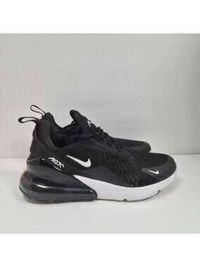 Nike Air Max 270 Women's Black & White Running Sneakers AH6789-001 US Size 8